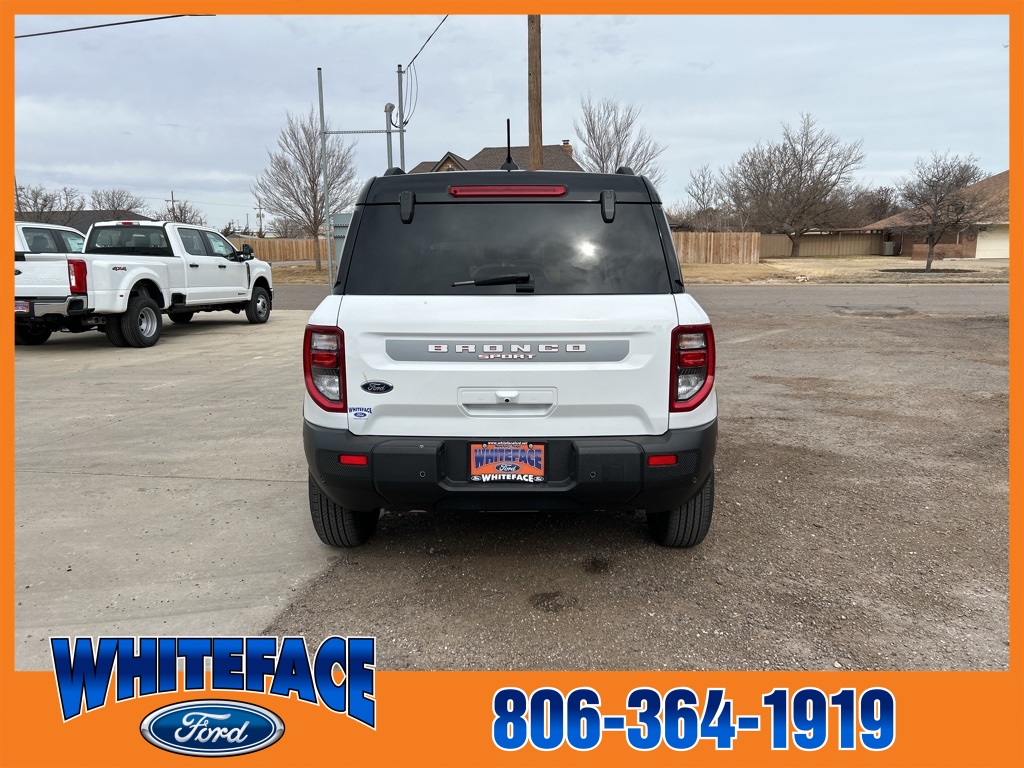 2025 Ford Bronco Sport Free Wheeling photo 4