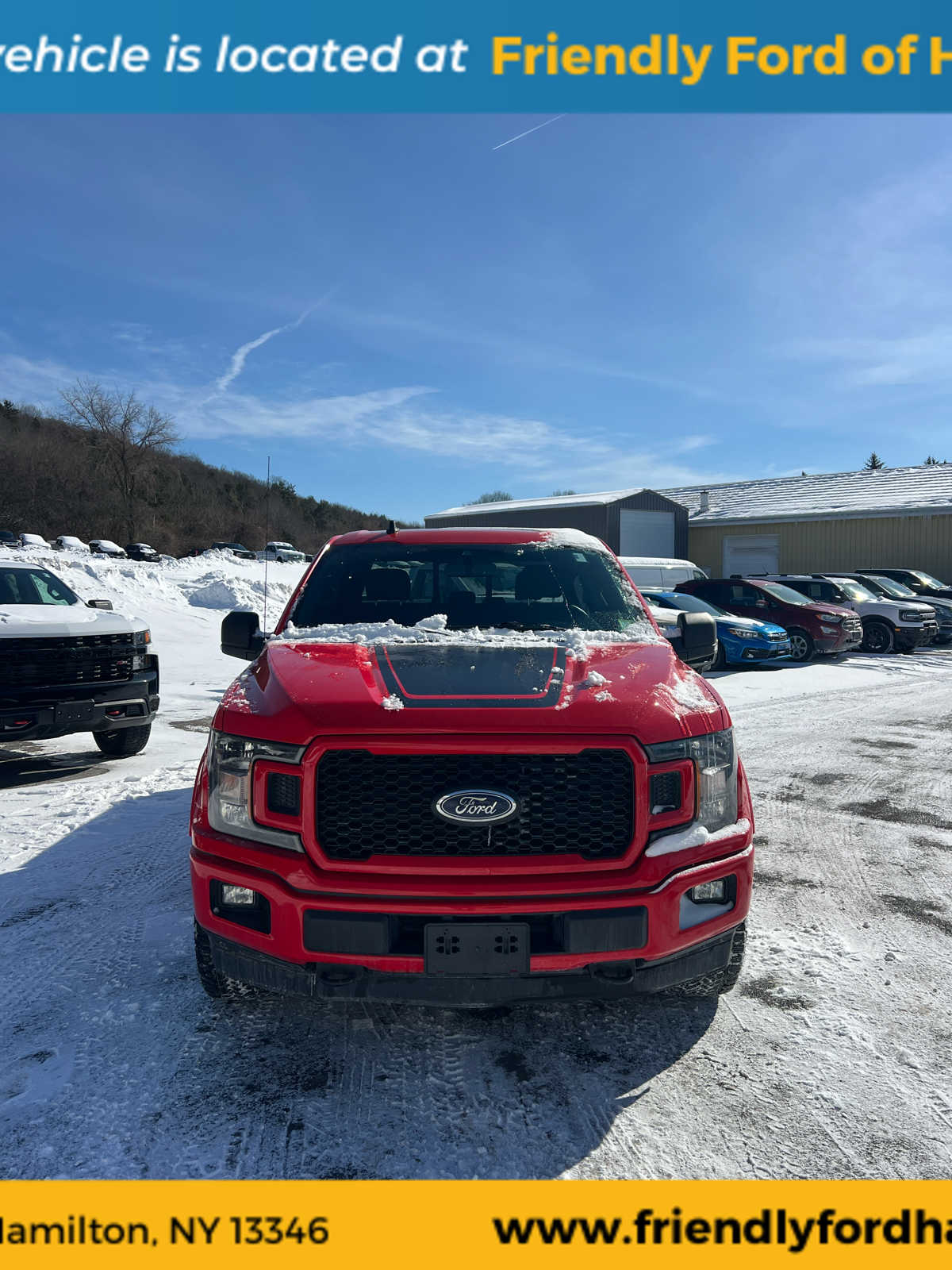 2019 Ford F-150 XLT
