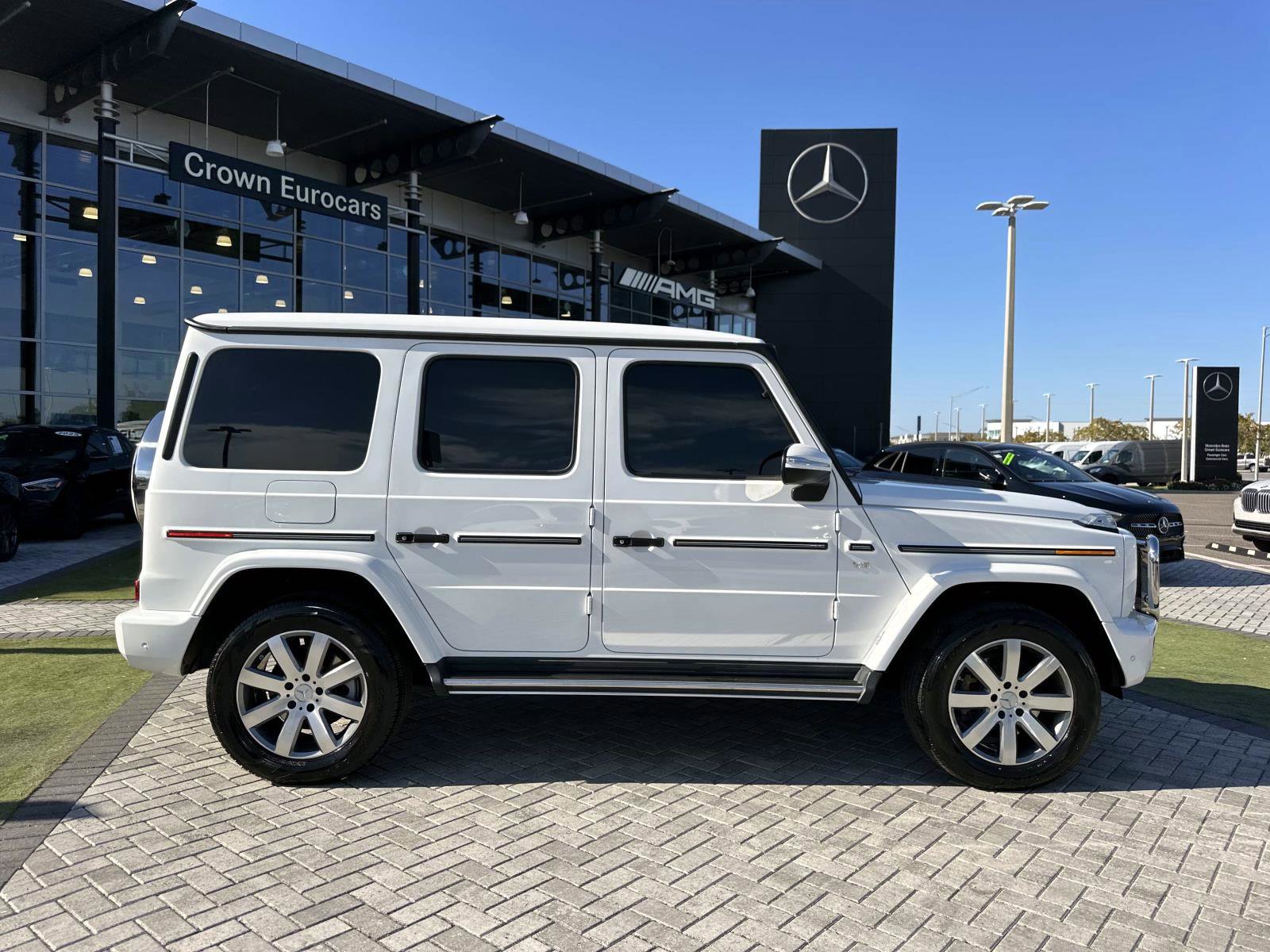 2024 Mercedes Benz G 550 photo 2