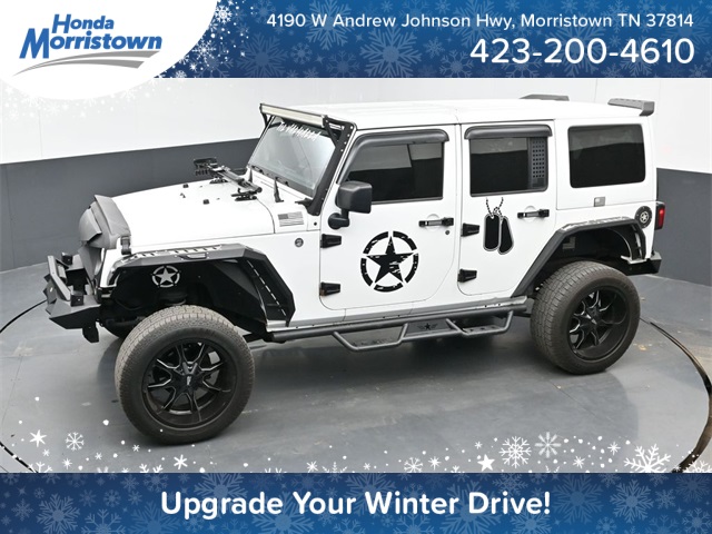 2014 Jeep Wrangler Unlimited Sahara's photo