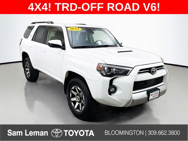 2024 Toyota 4Runner TRD Off-Road's photo