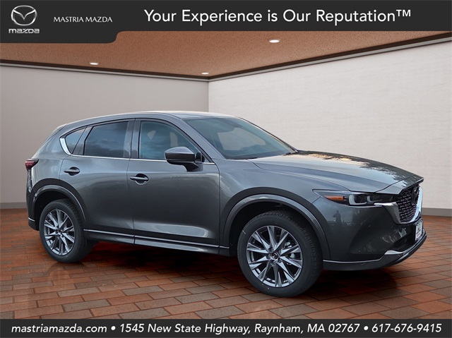 2025 Mazda CX-5 S Premium Plus package's photo