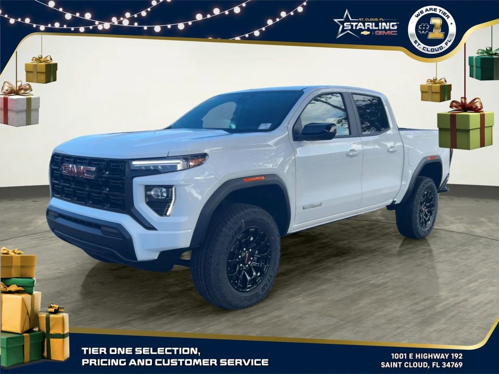 2026 GMC Canyon Elevation's photo