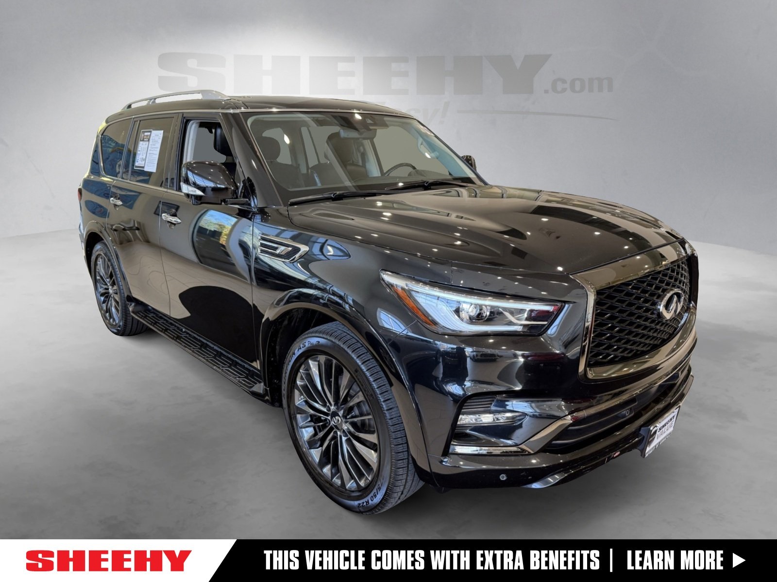 2021 INFINITI QX80 PREMIUM SELECT 4WD's photo