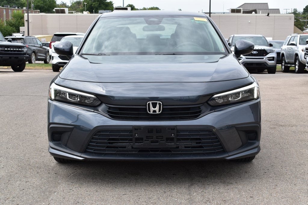 Used 2024 Honda Civic LX with VIN 2HGFE2F22RH515155 for sale in Kansas City