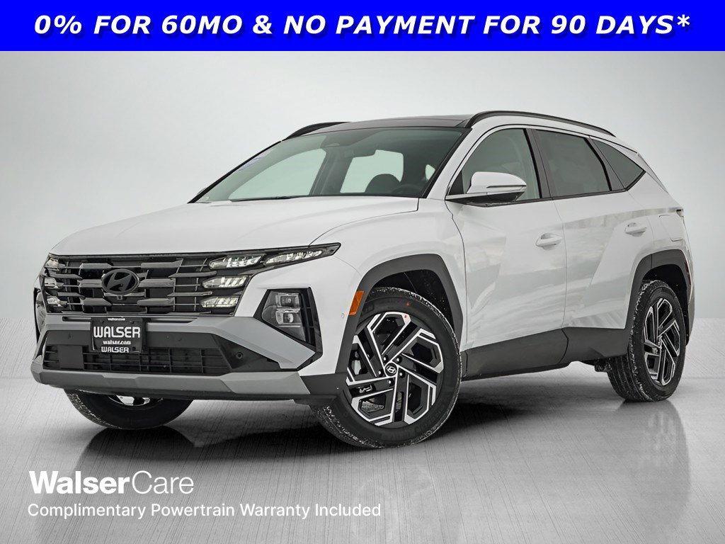 2026 Hyundai Tucson Limited's photo