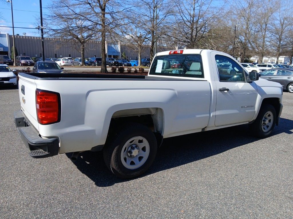 2017 Chevrolet Silverado 1500 photo 5