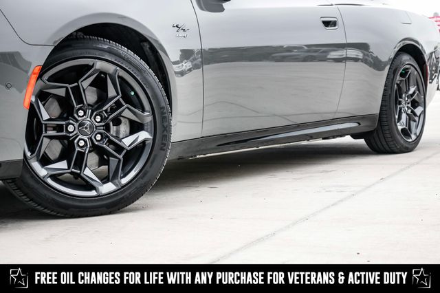 Certified 2025 Dodge Charger Daytona R/T with VIN 2C3CDBCK8SR547041 for sale in San Antonio, TX