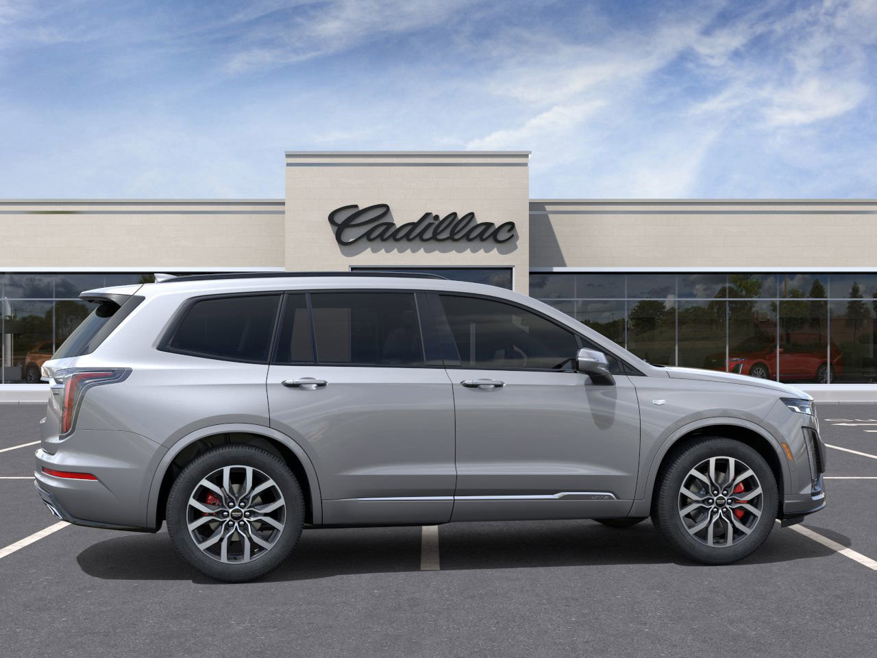 2025 Cadillac XT6 Sport photo 2