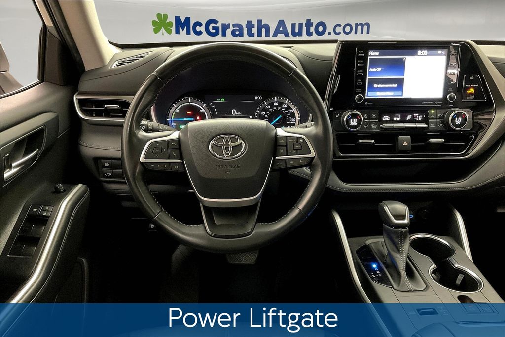 2022 Toyota Highlander Hybrid XLE photo 6