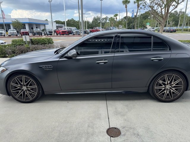 2024 Mercedes Benz C AMG 63 S E PERFORMANCE 4MATIC photo 16