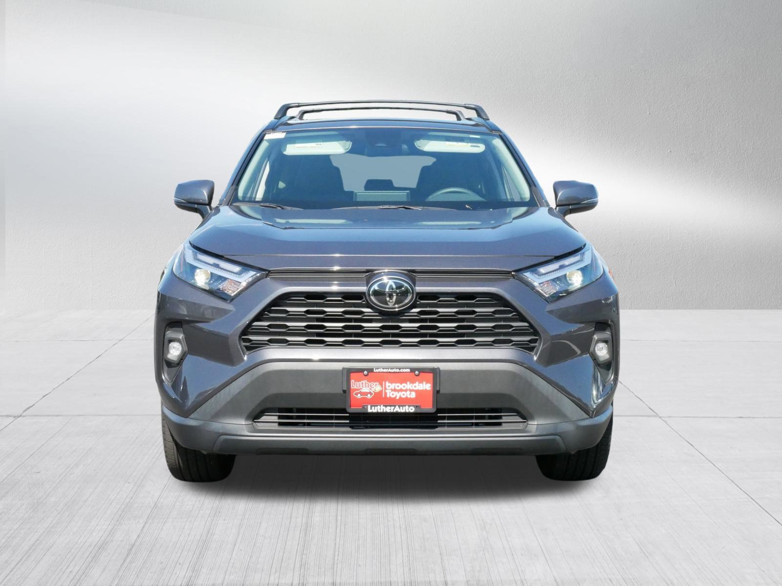 Certified 2024 Toyota RAV4 XLE Premium with VIN 2T3A1RFV5RW433377 for sale in Brooklyn Center, Minnesota