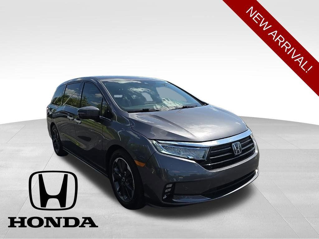 2022 Honda Odyssey Elite