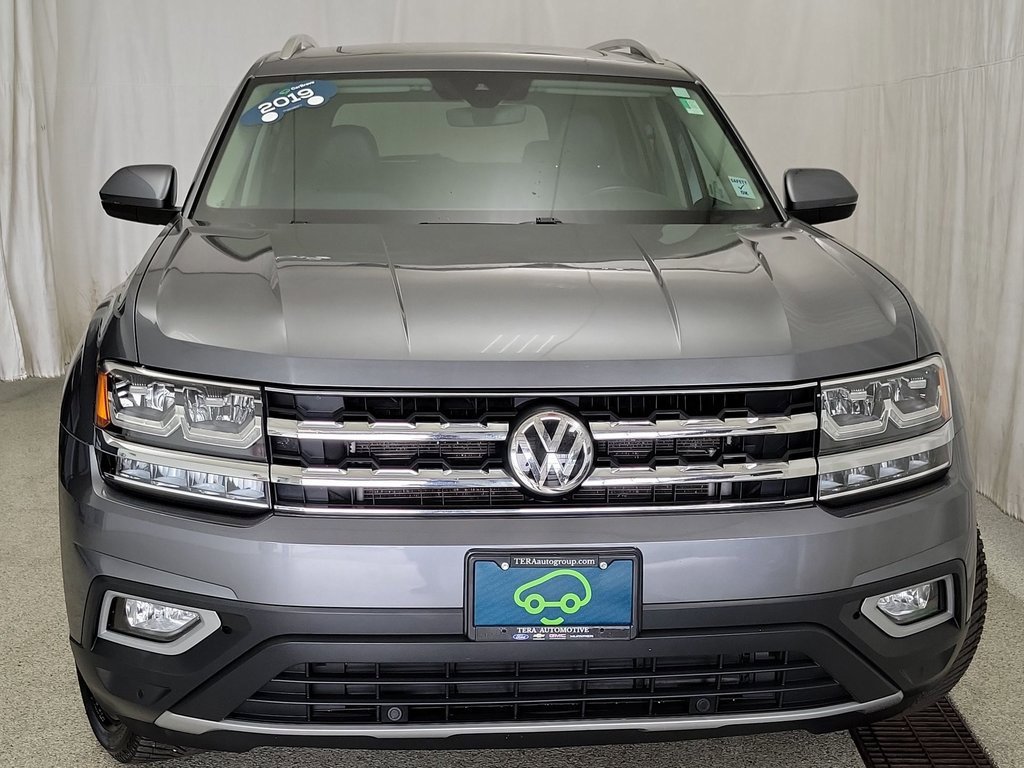2019 Volkswagen Atlas V6 SEL photo 4