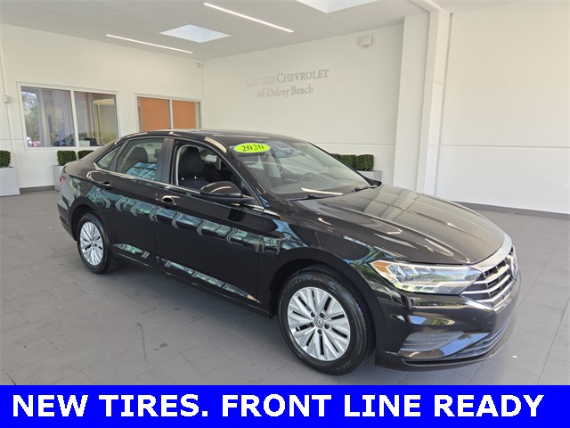 Used 2020 Volkswagen Jetta S with VIN 3VWCB7BU5LM019772 for sale in Delray Beach, FL
