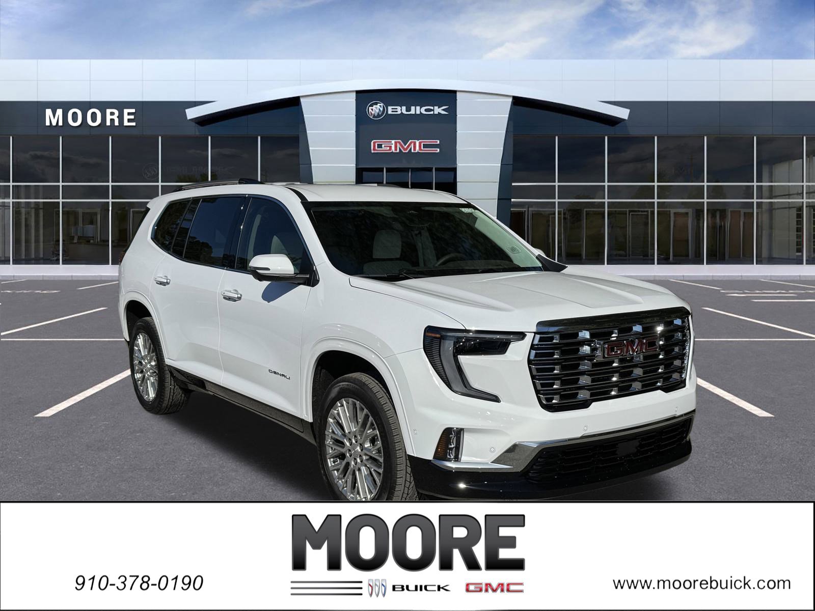 2026 GMC Acadia Denali's photo