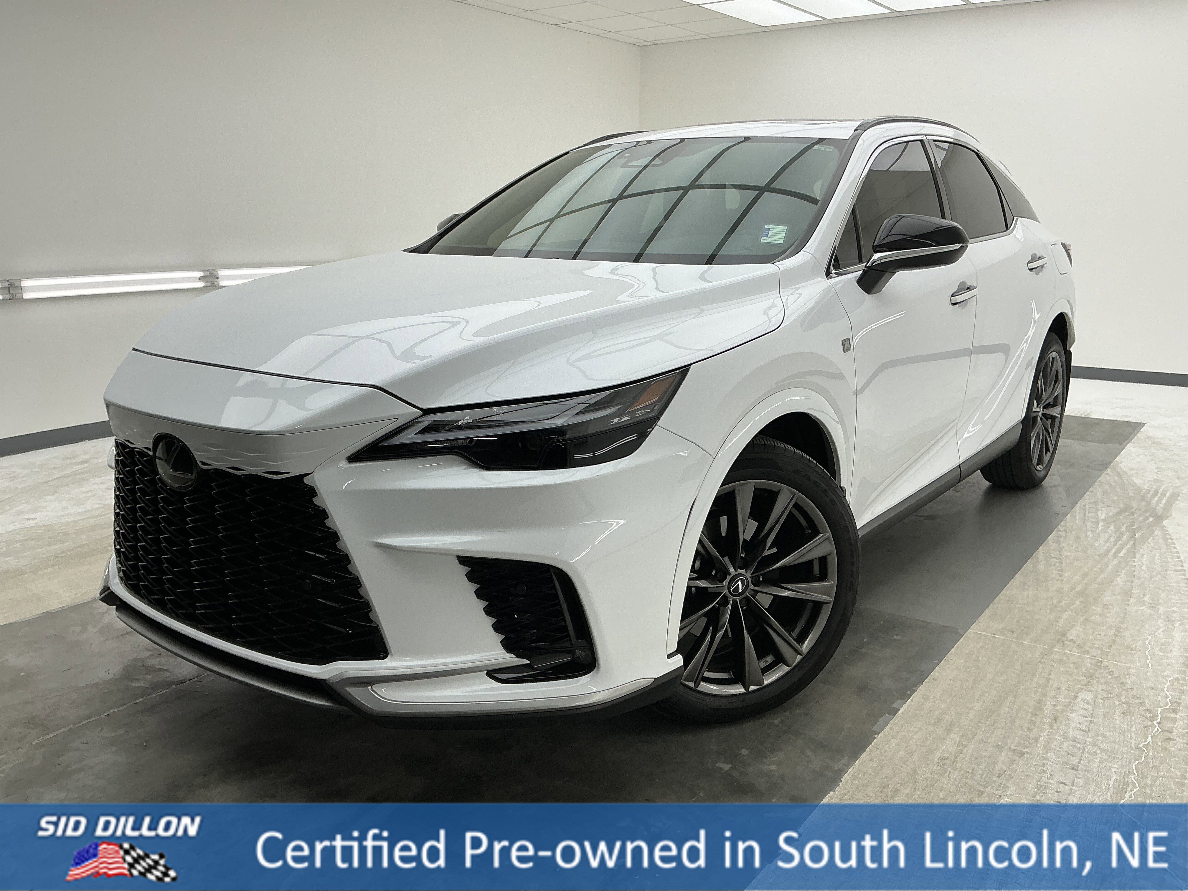 2025 Lexus RX 350 F SPORT's photo