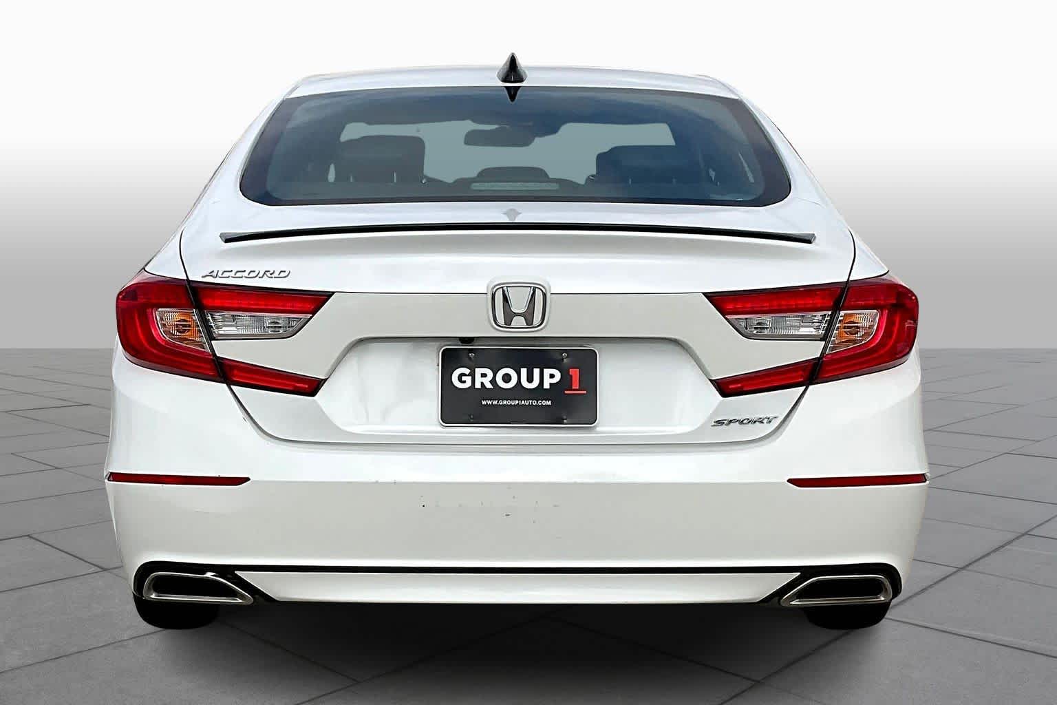 2022 Honda Accord Sport photo 4