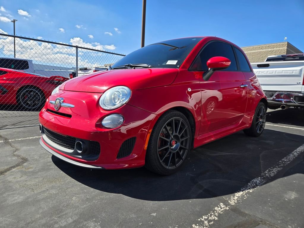 2016 Fiat 500 Abarth photo 2