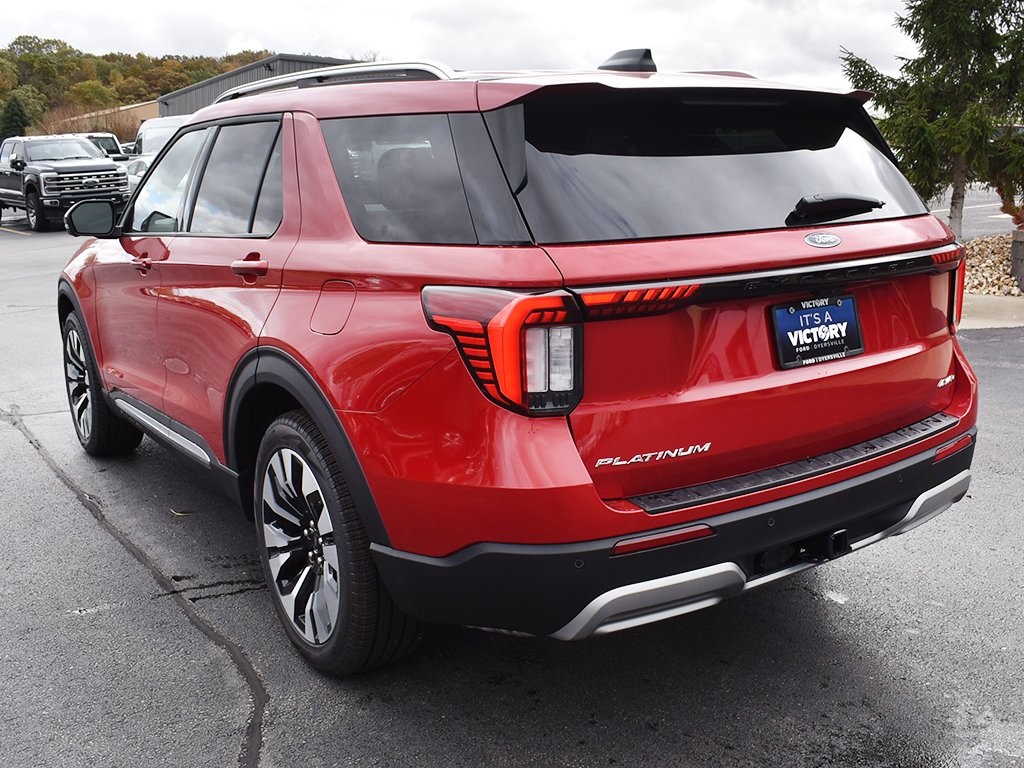 2026 Ford Explorer Platinum photo 3