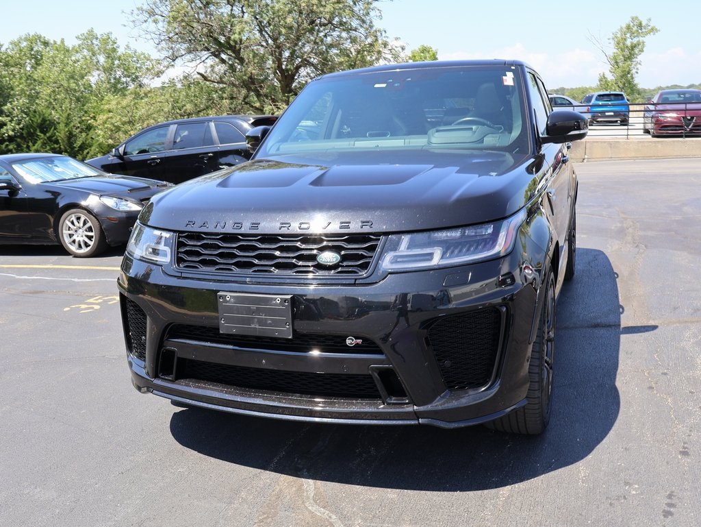 Used 2019 Land Rover Range Rover Sport SVR with VIN SALWZ2SE9KA838957 for sale in Kansas City