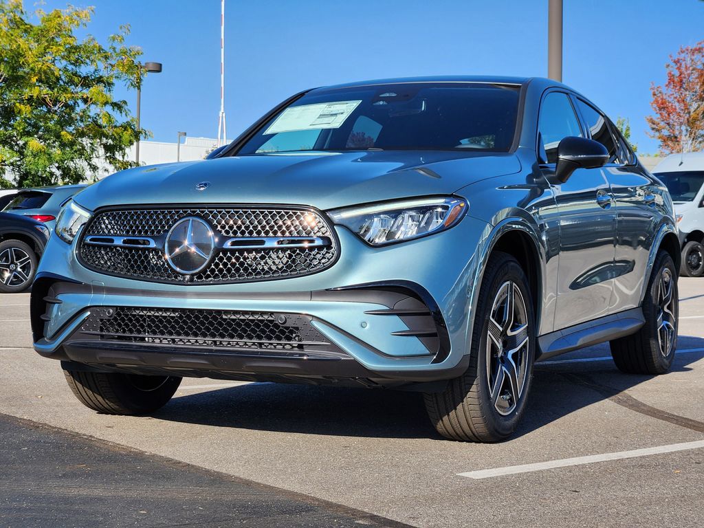 2026 Mercedes Benz GLC 300 4MATIC Coupe photo 3