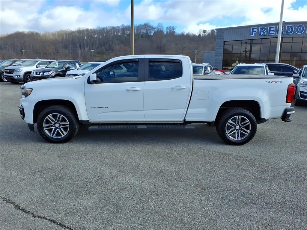 2021 Chevrolet Colorado LT photo 2