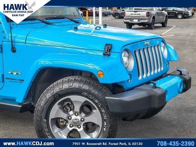 2018 JEEP WRANGLER JK - Image 2