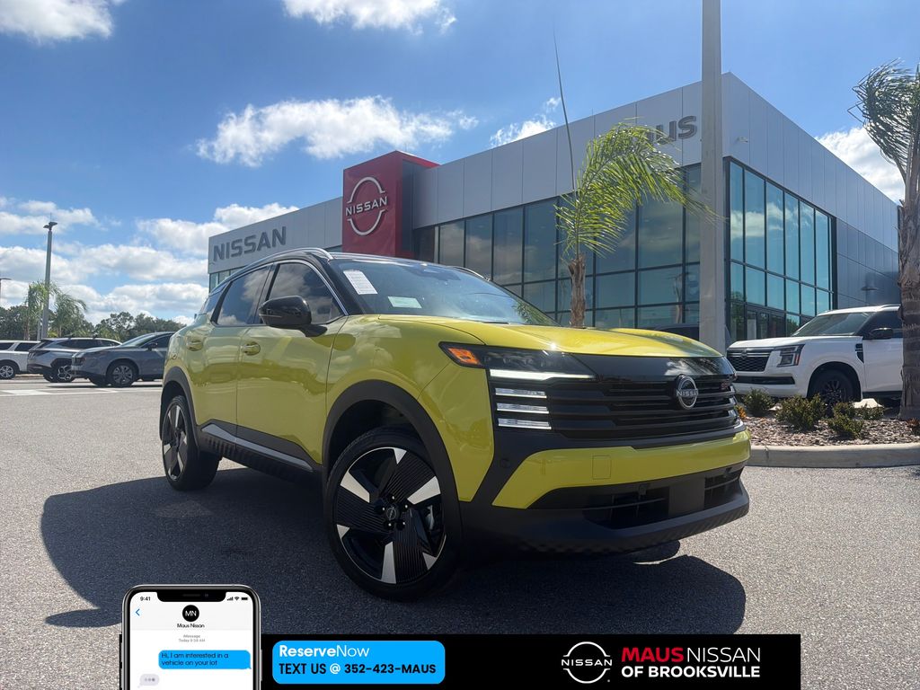 2026 Nissan KICKS SR's photo