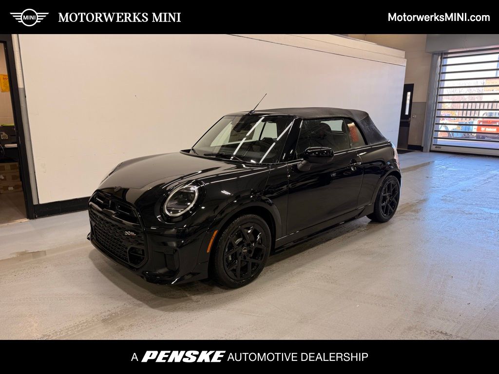 2026 MINI Convertible S's photo