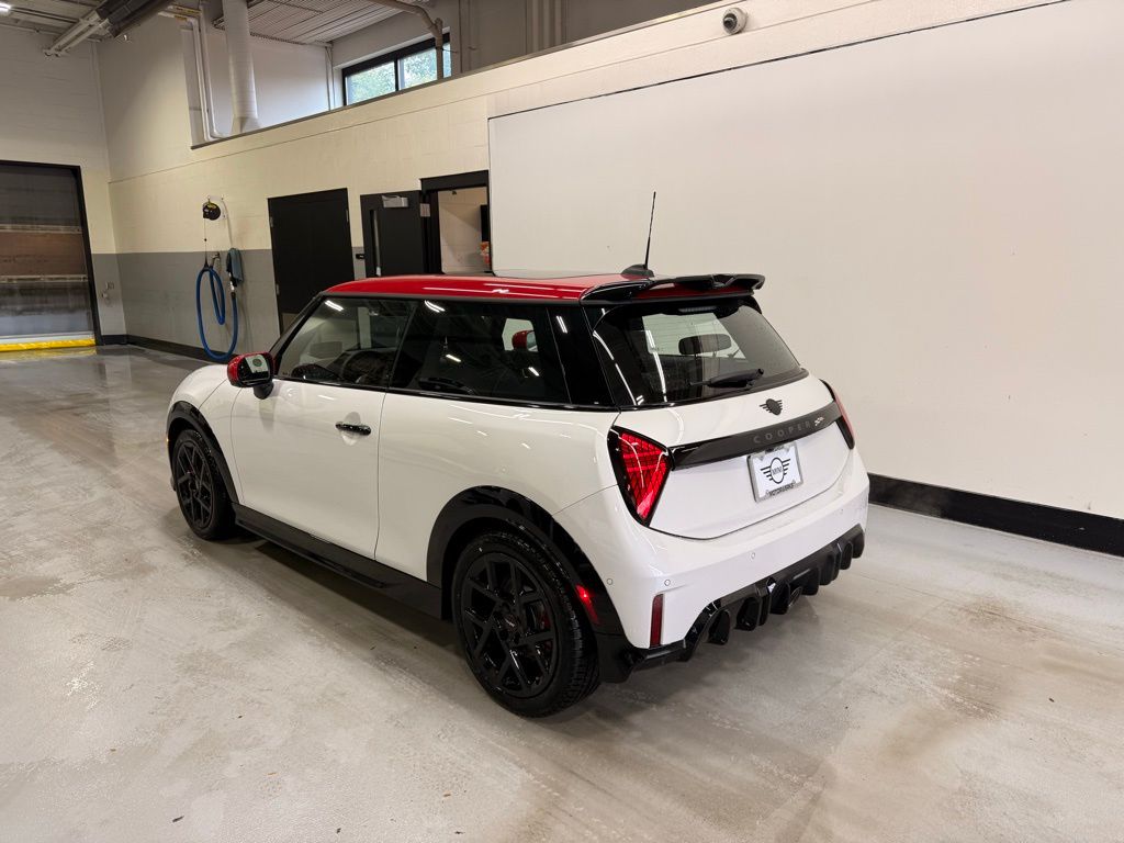 2026 Mini Cooper Hardtop John Cooper Works photo 3