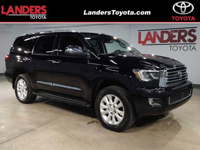 Certified Pre-Owned 2021 Toyota Sequoia Platinum Sport Utility in ...