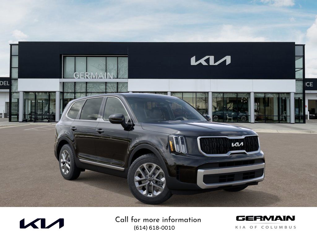 2025 Kia Telluride LX photo 4
