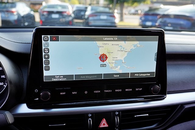 Used 2022 Gray Kia GT-Line image 24