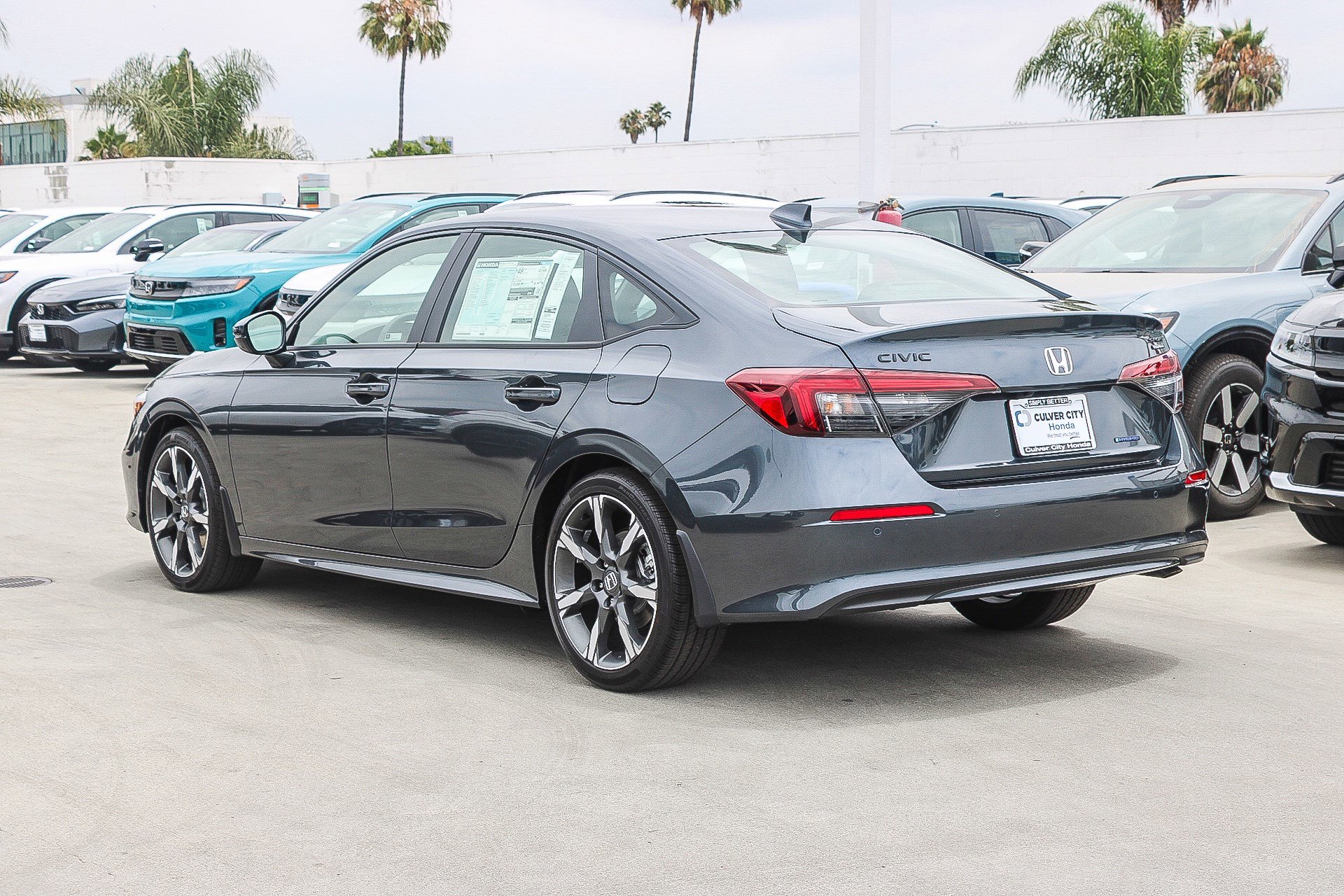 2026 Honda Civic Hybrid Sport Touring photo 6