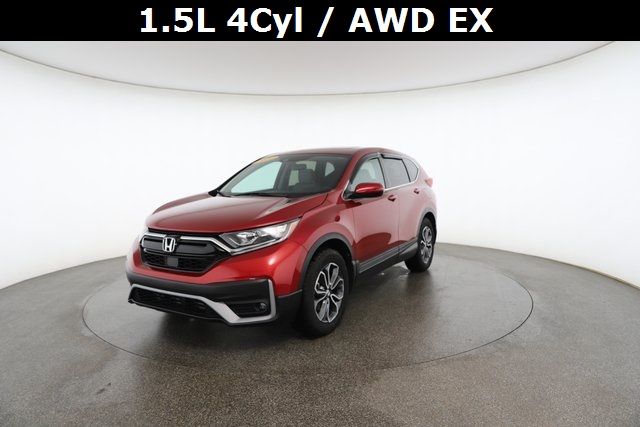 2021 Honda CR-V EX's photo