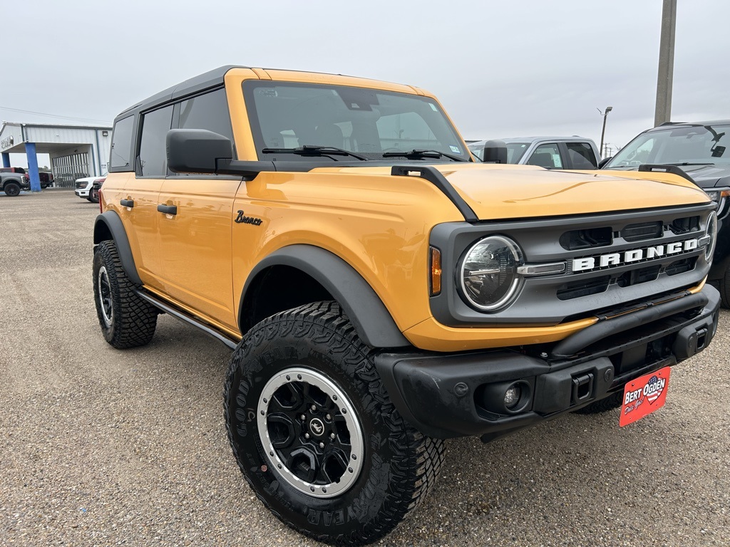 2022 Ford Bronco 4-Door Big Bend's photo