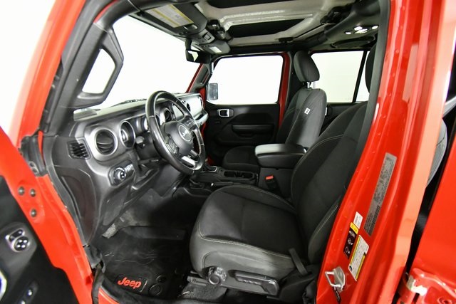 2021 Jeep Gladiator Sport photo 4