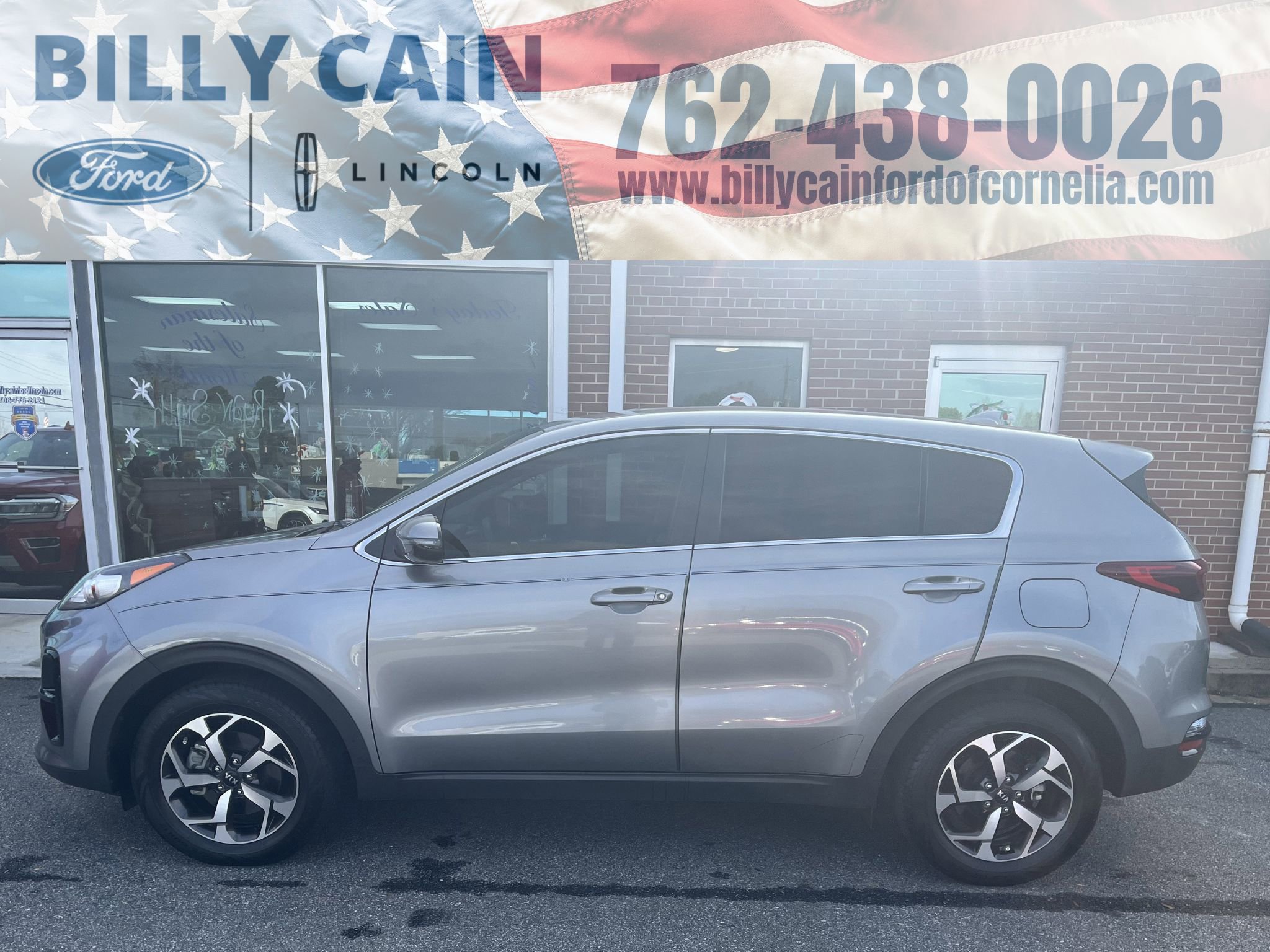 2020 Kia Sportage LX's photo