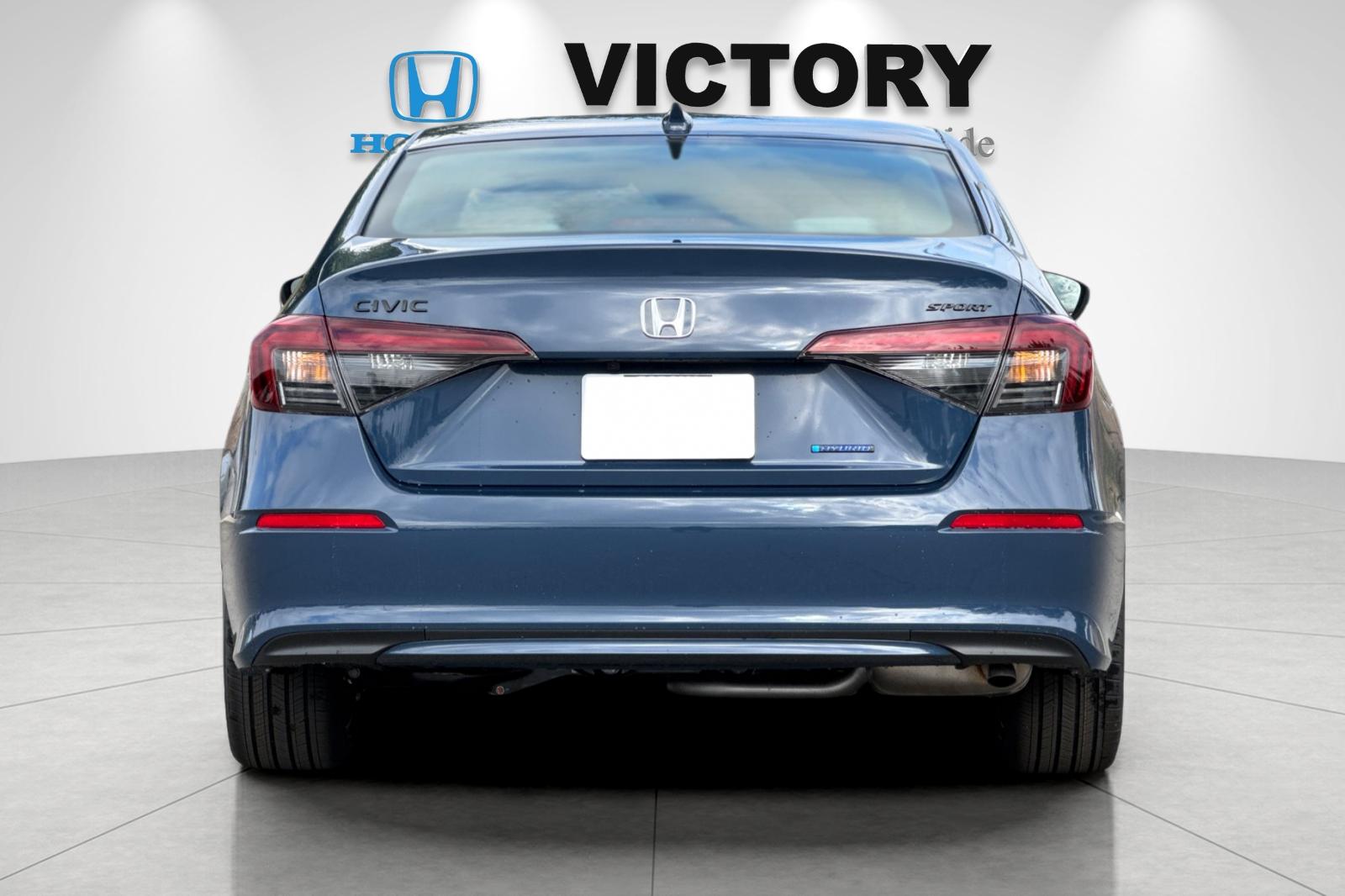 2026 Honda Civic Hybrid Sport photo 4