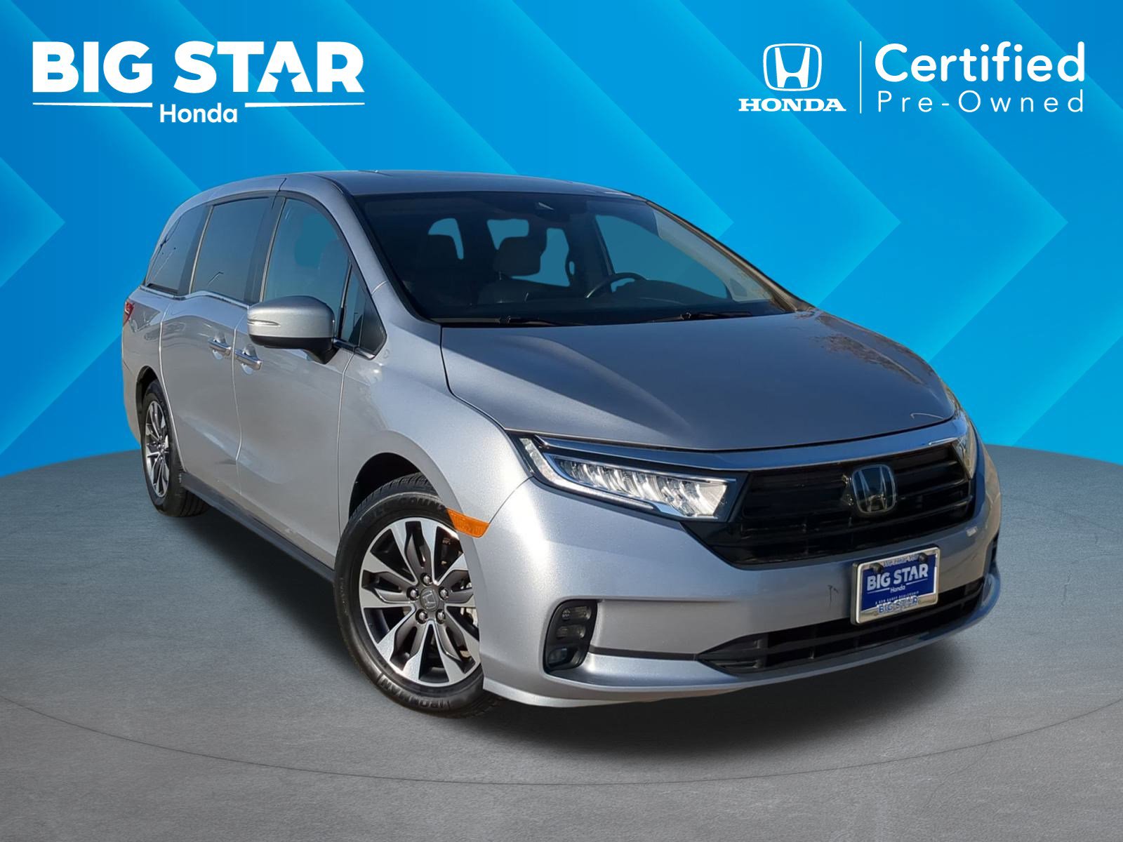 2024 Honda Odyssey EX-L's photo