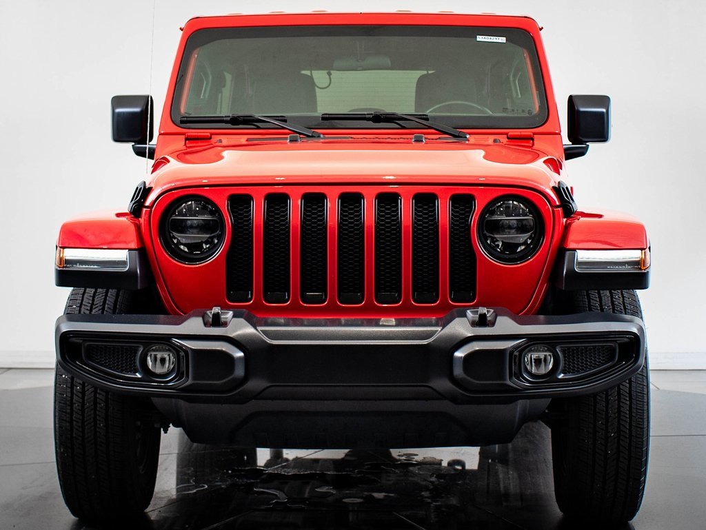 2020 Jeep Wrangler Unlimited Sahara photo 2