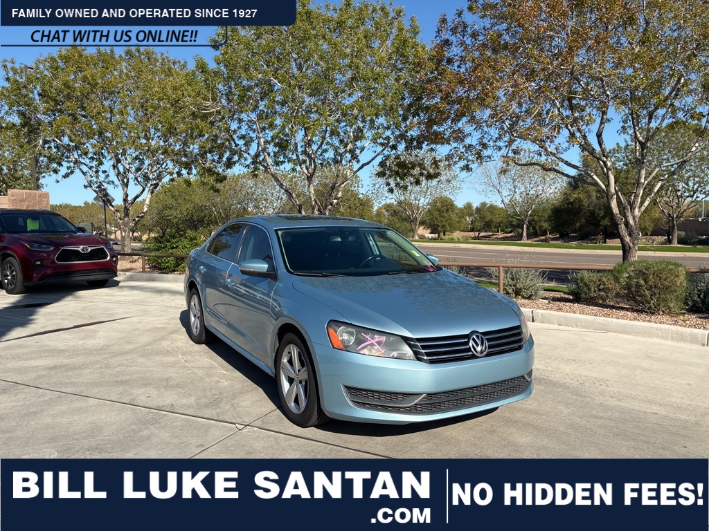 2013 Volkswagen Passat SE