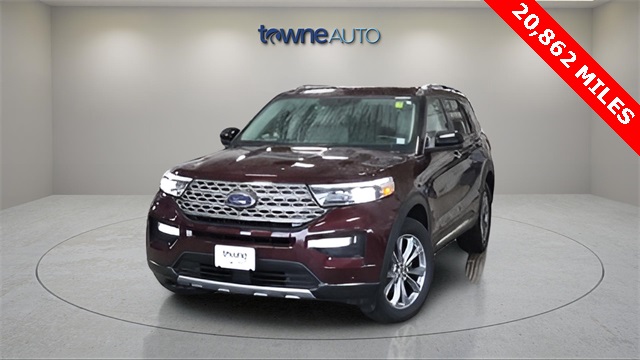 2022 Ford Explorer Limited's photo