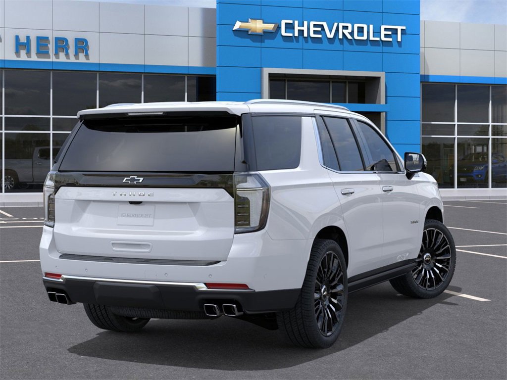 2026 Chevrolet Tahoe High Country photo 3