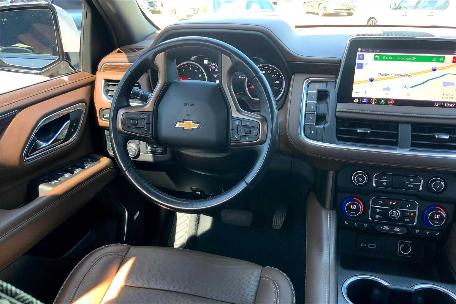 2021 Chevrolet Tahoe High Country photo 5