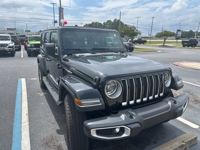 2019 Jeep Wrangler Unlimited Sahara photo 7