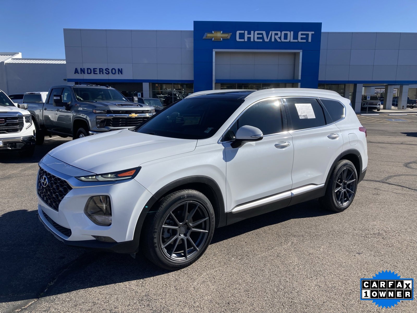 2019 Hyundai Santa Fe Limited