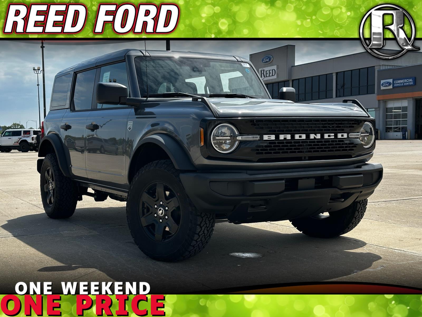 2025 Ford Bronco 4-Door Big Bend's photo