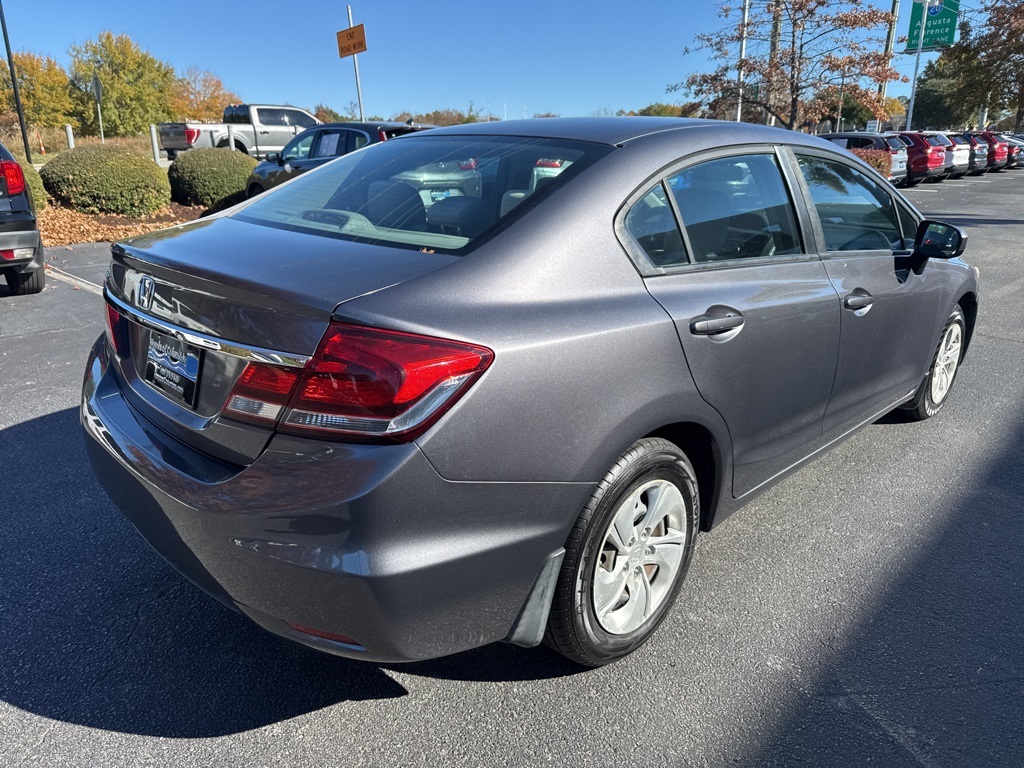 2014 Honda Civic LX photo 3